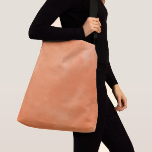 Abstract Terracotta Orange Gradient Crossbody Bag