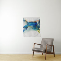 Abstract Terrain - Blue