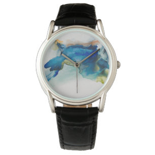 Abstract Terrain - Blue Watch
