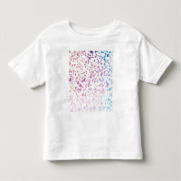 Abstract Terrazzo Mosaic Pink & Blue Pattern