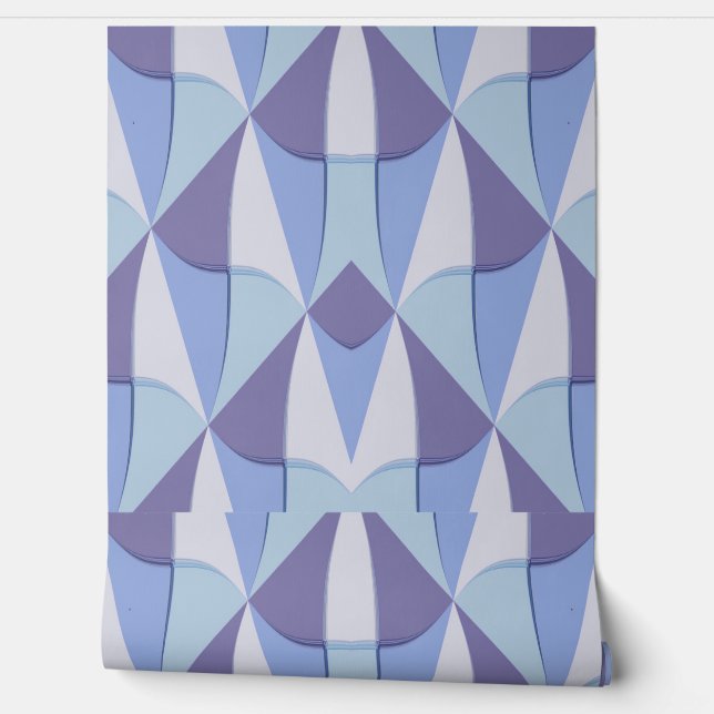 abstract tessellation design,  wallpaper (Unrolling)