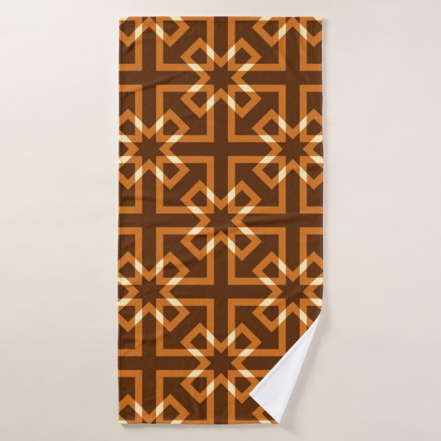 Abstract textile pattern. Background. Wallpaper. C Bath Towel (Bath Towel)