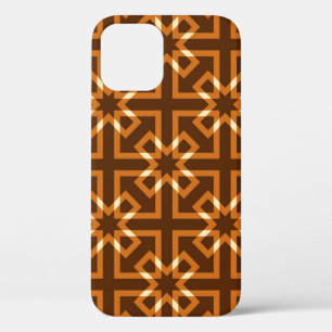Abstract textile pattern. Background. Wallpaper. C iPhone 12 Case