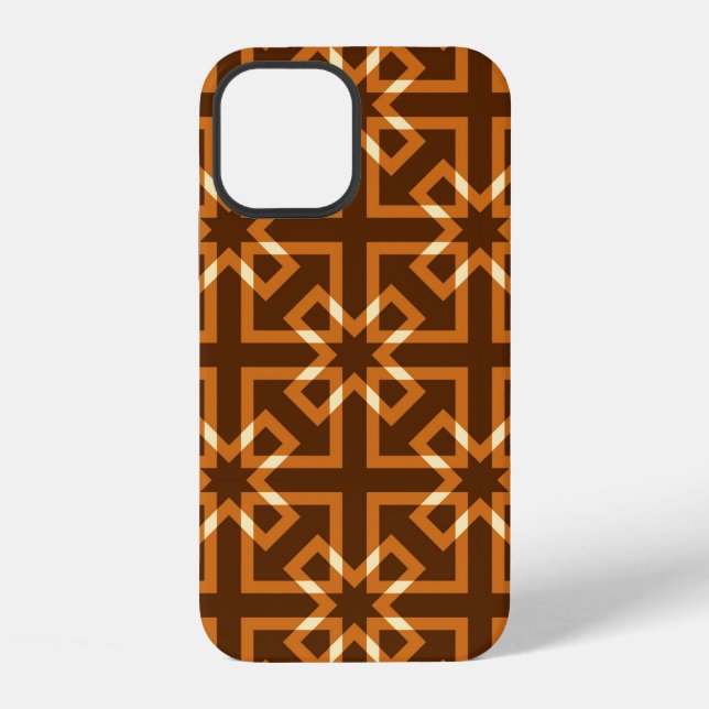 Abstract textile pattern. Background. Wallpaper. C iPhone Case (Back)