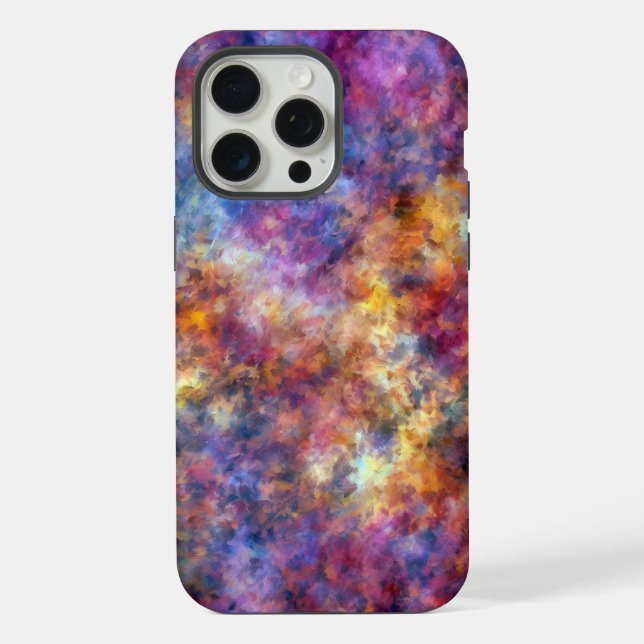 Abstract texture background   iPhone case (Back)