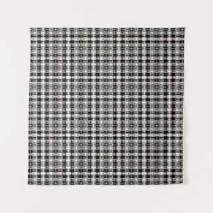 abstract texture, colorful checkered pattern, simp tapestry