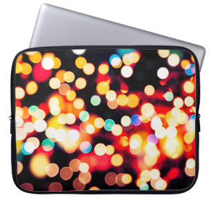 abstract texture, light  background laptop sleeve