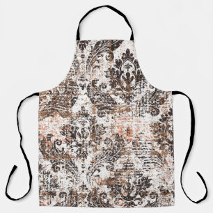 Abstract texture or grunge background. Art texture Apron