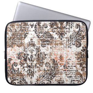 Abstract texture or grunge background. Art texture Laptop Sleeve
