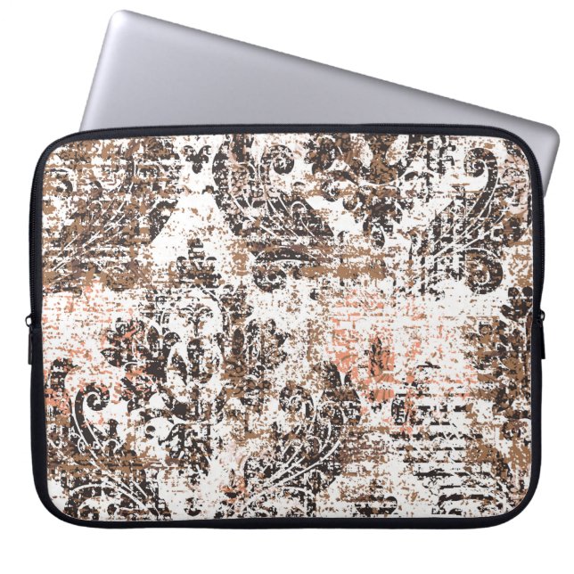 Abstract texture or grunge background. Art texture Laptop Sleeve (Front)
