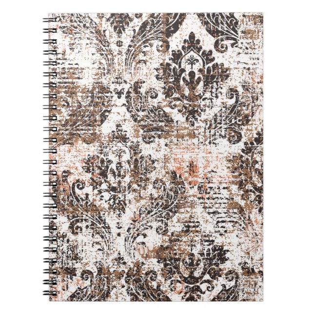 Abstract texture or grunge background. Art texture Notebook (Front)