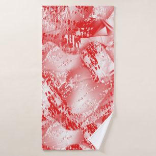 Abstract texture repeat creative modern pattern il bath towel