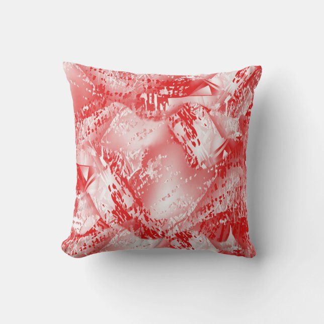 Abstract texture repeat creative modern pattern il cushion (Front)