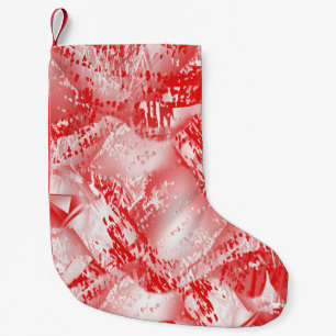 Abstract texture repeat creative modern pattern il small christmas stocking