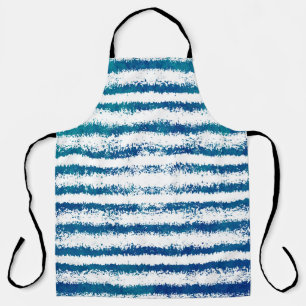Abstract texture repeat modern patternabstract,ame apron