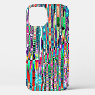 Abstract texture repeat modern patternabstract,ame iPhone 12 case