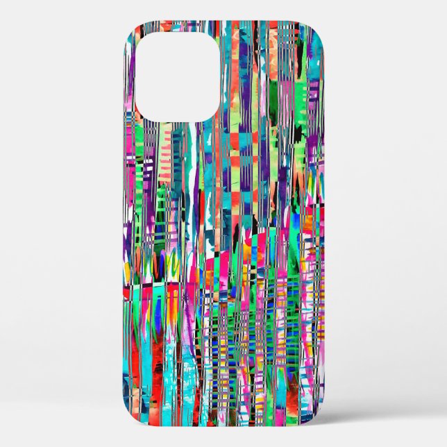 Abstract texture repeat modern patternabstract,ame Case-Mate iPhone case (Back)