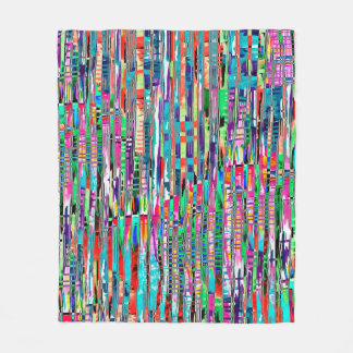 Abstract texture repeat modern patternabstract,ame fleece blanket