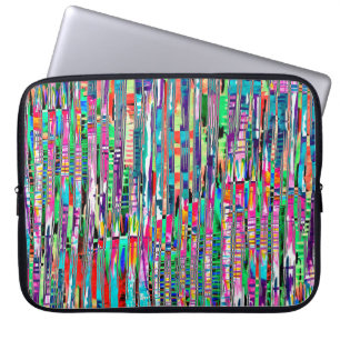 Abstract texture repeat modern patternabstract,ame laptop sleeve