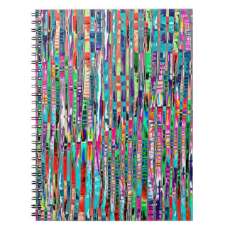 Abstract texture repeat modern patternabstract,ame notebook