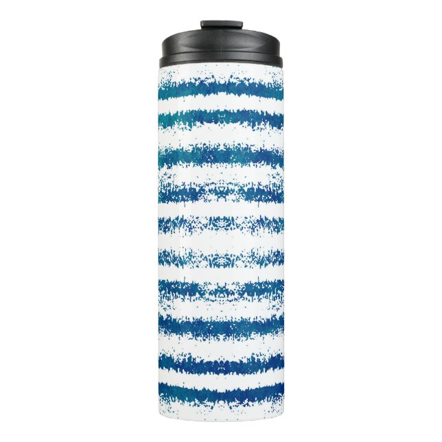 Abstract texture repeat modern patternabstract,ame thermal tumbler (Front)
