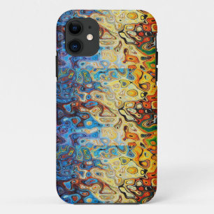 Abstract textured pattern Case-Mate iPhone case