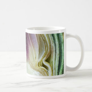 Abstract Textures Artichoke Profile Coffee Mug