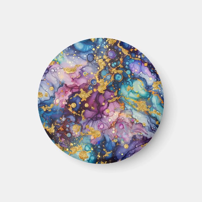 Abstract Textures  magnets (Front)
