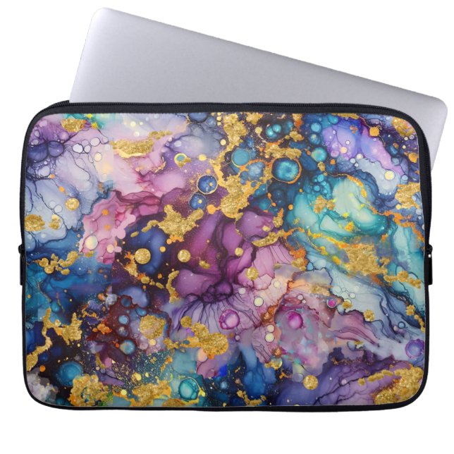 Abstract TexturesElectronics Bag (Front)