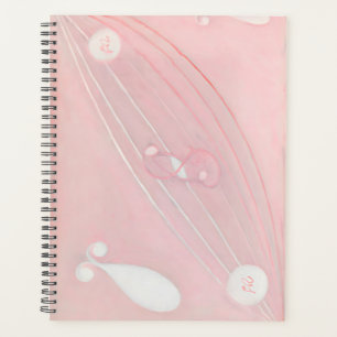 Abstract The Eros Series, nr. 8 Hilma af Klint Planner