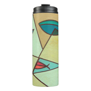 Abstract Thermal Tumbler