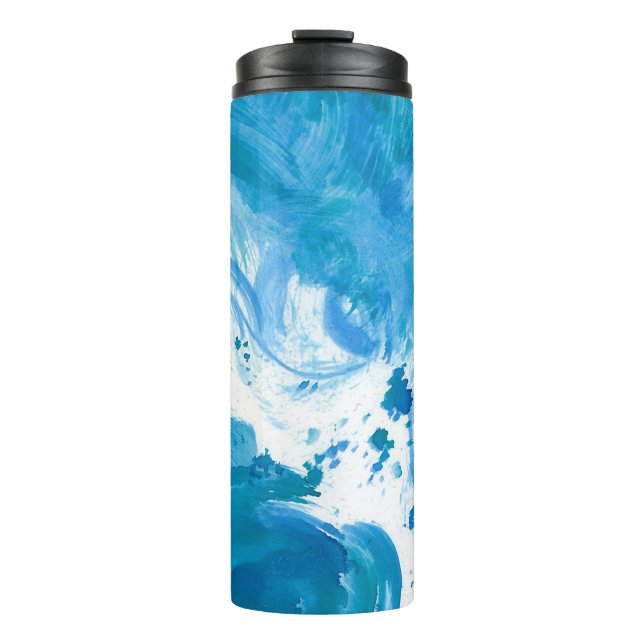 Abstract Thermal Tumbler (Front)
