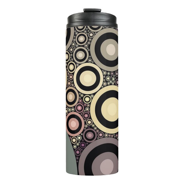 Abstract Thermal Tumbler (Front)
