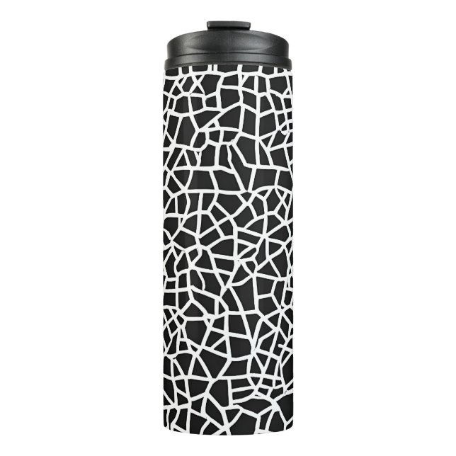Abstract Thermal Tumbler (Front)