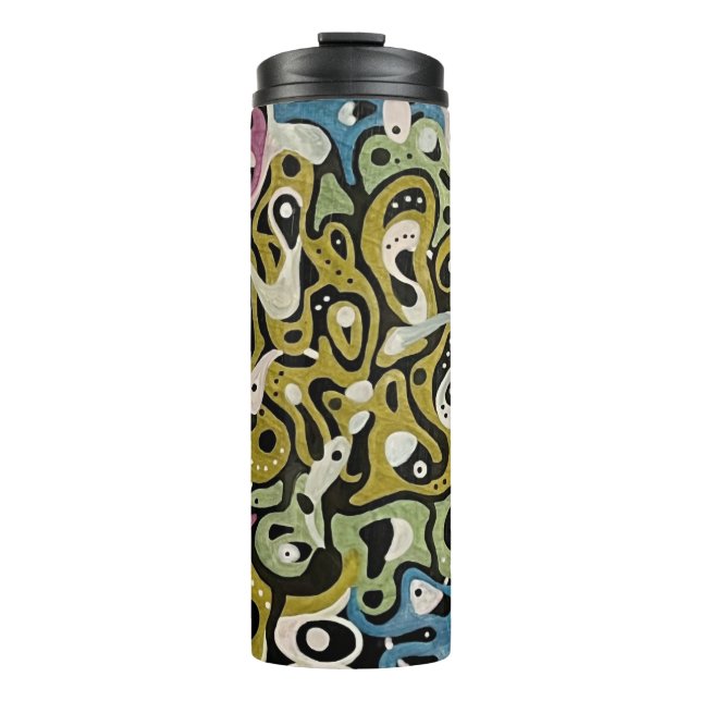 Abstract Thermal Tumblr  Thermal Tumbler (Front)