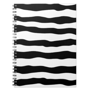 Abstract Thick Line Waves Notebook
