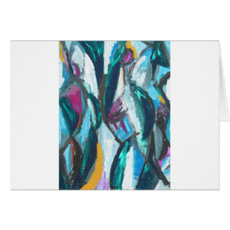 Abstract Three Graces (abstract expressionism)