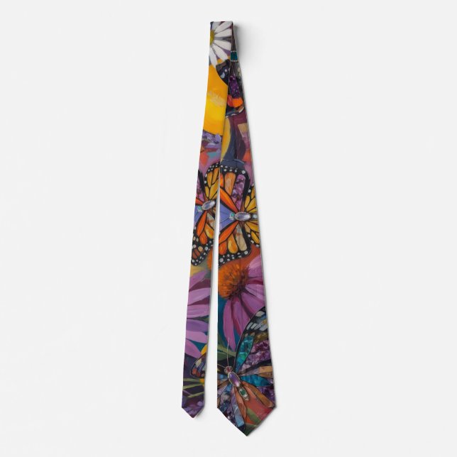 Abstract Tie (Back)