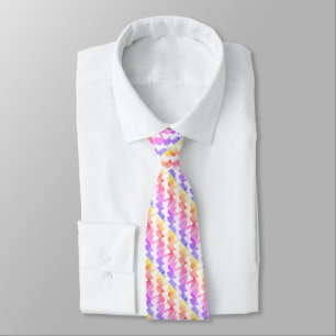 abstract tie