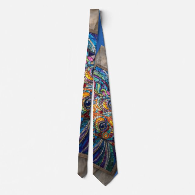 Abstract Tie (Back)