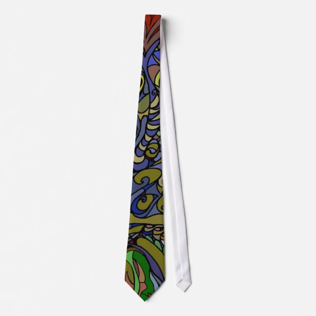 Abstract Tie (Front)
