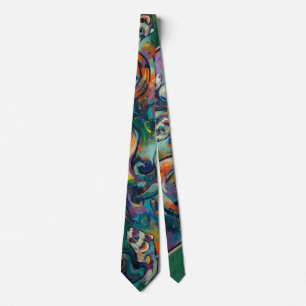 Abstract Tie