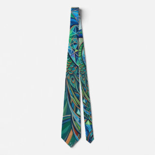 Abstract Tie