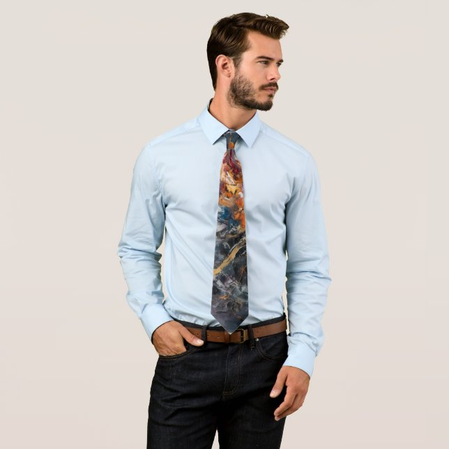 Abstract  tie (In Situ)