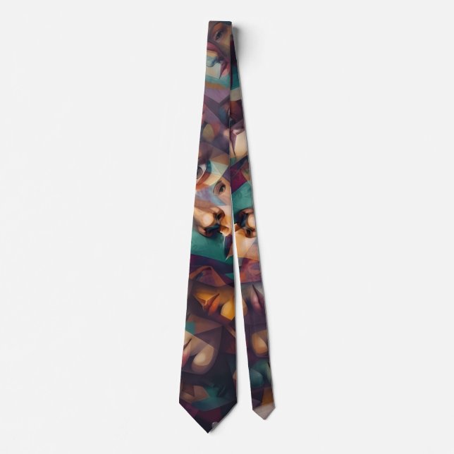 Abstract Tie (Front)