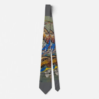 Abstract tie