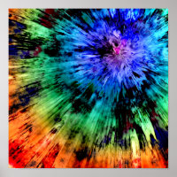 Abstract Tie Dye