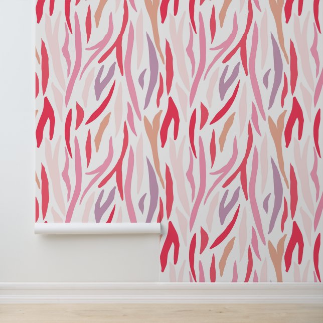 Abstract Tiger Skin Wallpaper (Application)