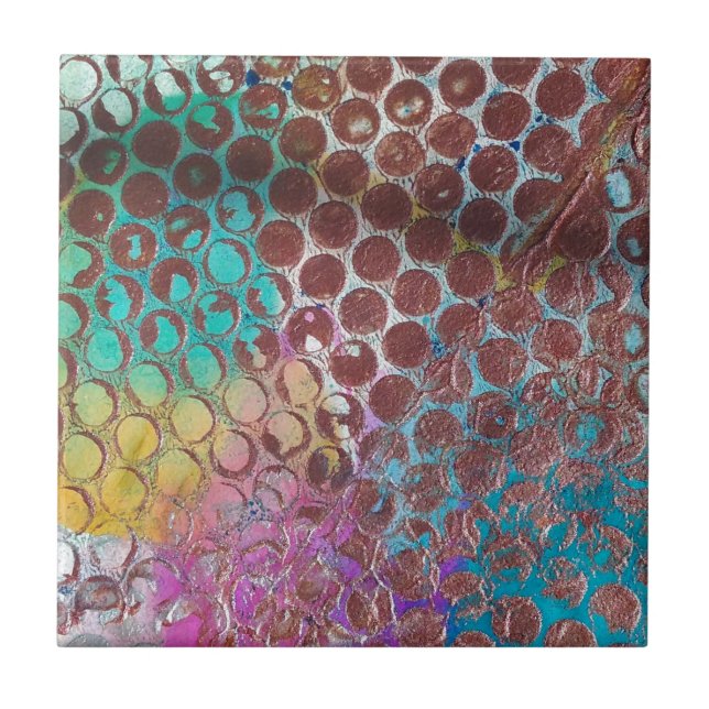 Abstract Tile (Front)