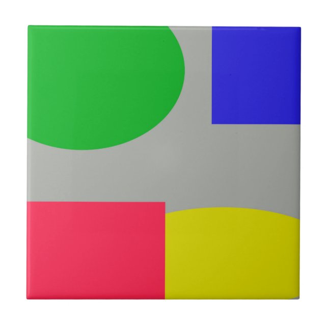 Abstract Tile (Front)